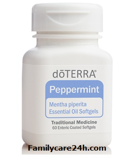Viên uống Bạc hà Peppermint Softgels Được Thêm Vào Hướng Dẫn Tham Chiếu Kê Đơn PDR