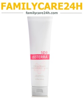 doTERRA Spa Citrus Bloom Hand and Body Lotion