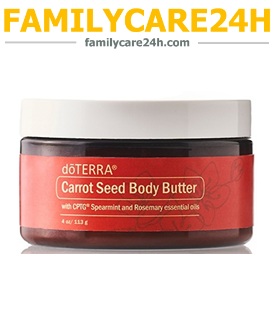 Bơ Dưỡng Thể hạt Cà rốt-Carrot Seed Body Butter