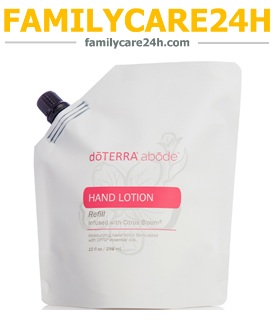 Kem dưỡng da tay với hương hoa mùa xuân - doTERRA abode hand lotion refill infused with citrus bloom