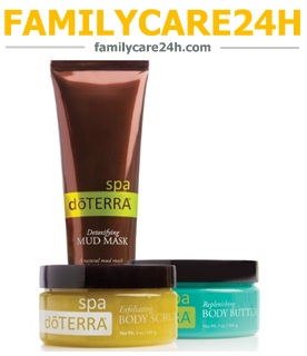 Bộ sản phẩm cao cấp doTERRA Spa Luxury kit