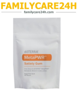 Kẹo cao su hỗ trợ trao đổi chất MetaPWR Metabolic Blend Satiety Gum