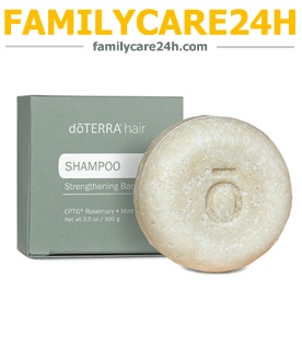 Thanh dầu gội tăng cường dưỡng tóc - Hair Strengthening Shampoo Bar