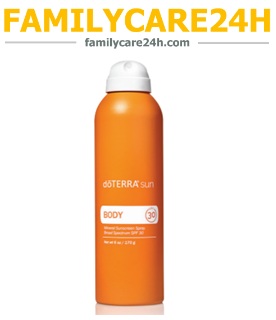 Xịt chống nắng toàn thân - doTERRA Sun Body Mineral Sunscreen Spray