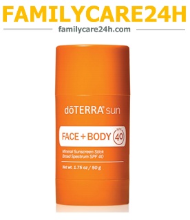 Kem chống nắng cho mặt + cơ thể dạng thanh - doTERRA sun Face + Body Mineral Sunscreen Stick