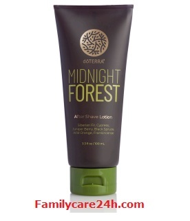Kem dưỡng da sau cạo râu Midnight Forest after shave lotion