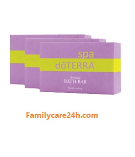 Bộ sản phẩm 3 cục xà bông tắm thư giãn doTERRA Spa Serenity Bath Bar