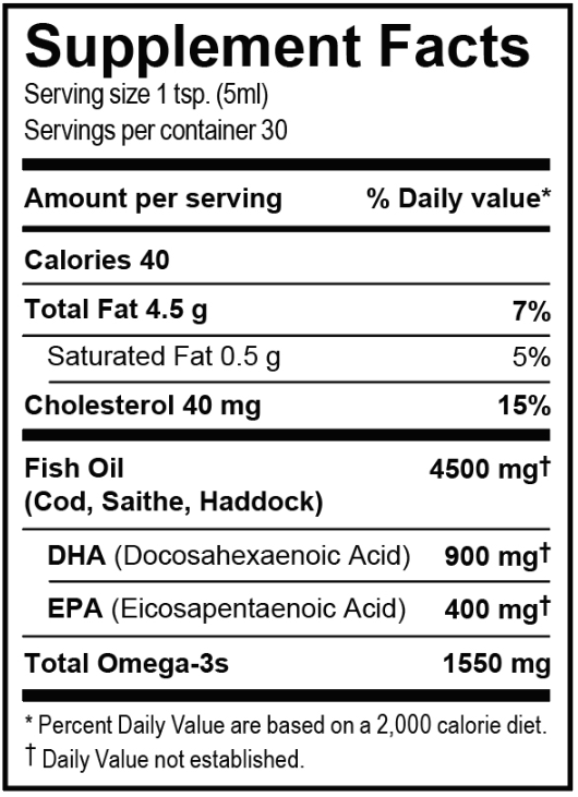 Phát Triển Trí Não - IQ Mega Omega-3 Fish Oil