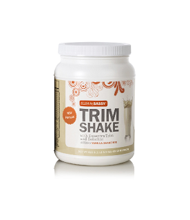 TrimShake Vanilla - Dinh dưỡng thay thế bữa ăn chính hương Vani