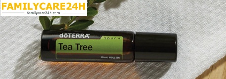 Chương trình khuyến mãi tặng Tea Tree Touch