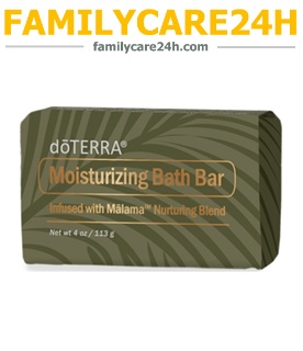 Xà bông tắm Malama Moisturizing Bath Bar