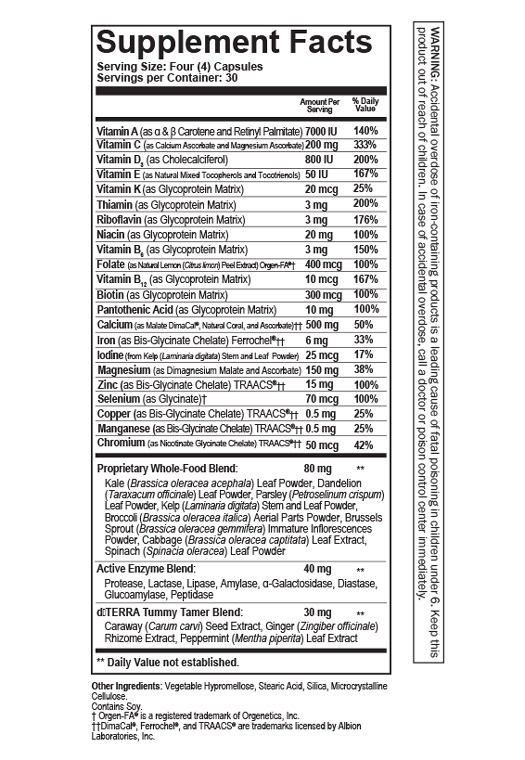 Microplex VMz ® - Bổ sung vitamin & Khoáng chất thiết yếu