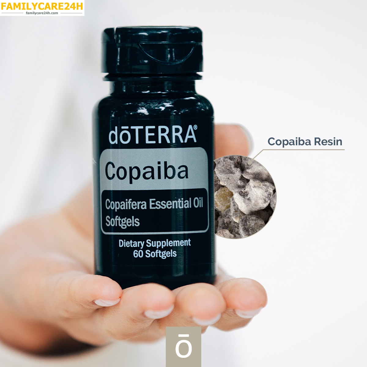 Copaiba Softgels - Viên uống Nhựa Thơm