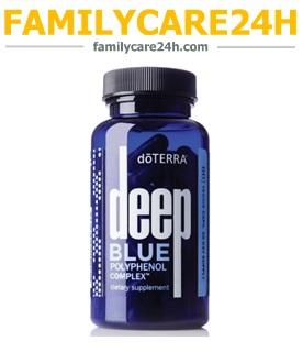 Đau Nhức Mỏi Cơ Và Khớp - Deep Blue Polyphenol Complex ®