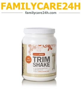 TrimShake Vanilla - Dinh dưỡng thay thế bữa ăn chính hương Vani