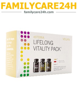 Sinh Lực Trọn Đời - dōTERRA Vegan Lifelong Vitality Pack ®