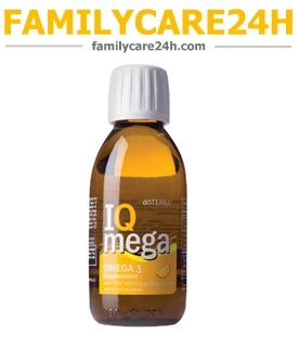 Phát Triển Trí Não - IQ Mega Omega-3 Fish Oil