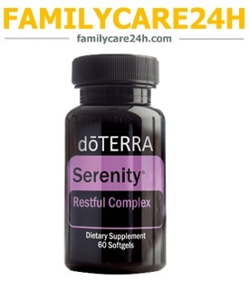 Tinh Dầu Tĩnh Lặng - Serenity ™ Restful Complex Softgels