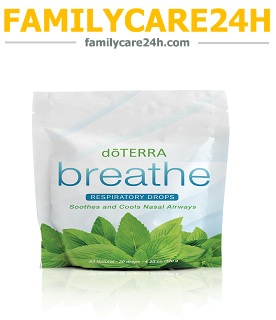 Viên Ngậm Hỗ Trợ Hô Hấp - dōTERRA Breathe® Respiratory Drops