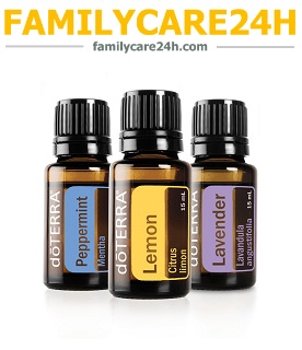 Beginners Trio Kit (Bộ trải nghiệm cho người mới bắt đầu sử dụng tinh dầu doTerra)