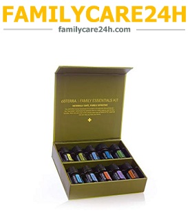 Bộ Tinh Dầu Gia Đình - Family Essentials Kit