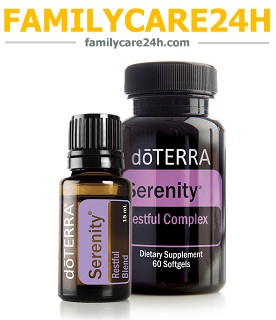 Bộ Tinh Dầu Tĩnh Lặng - dōTERRA Serenity®Combo Pack