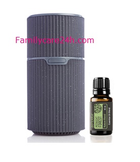 Midnight Forest Nature Blend 15ml with Pilot Midnigh diffuser